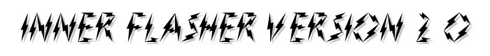 Inner Flasher Version 2.0 font